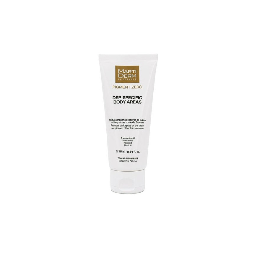 Martiderm PIGMENT ZERO DSP body depigmenting cream 75 ml – 2