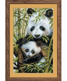 Uab Riolis Panda with cub 1159
