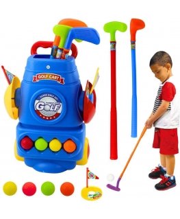Lean Toys lasten golfpelisetti “Woopie”