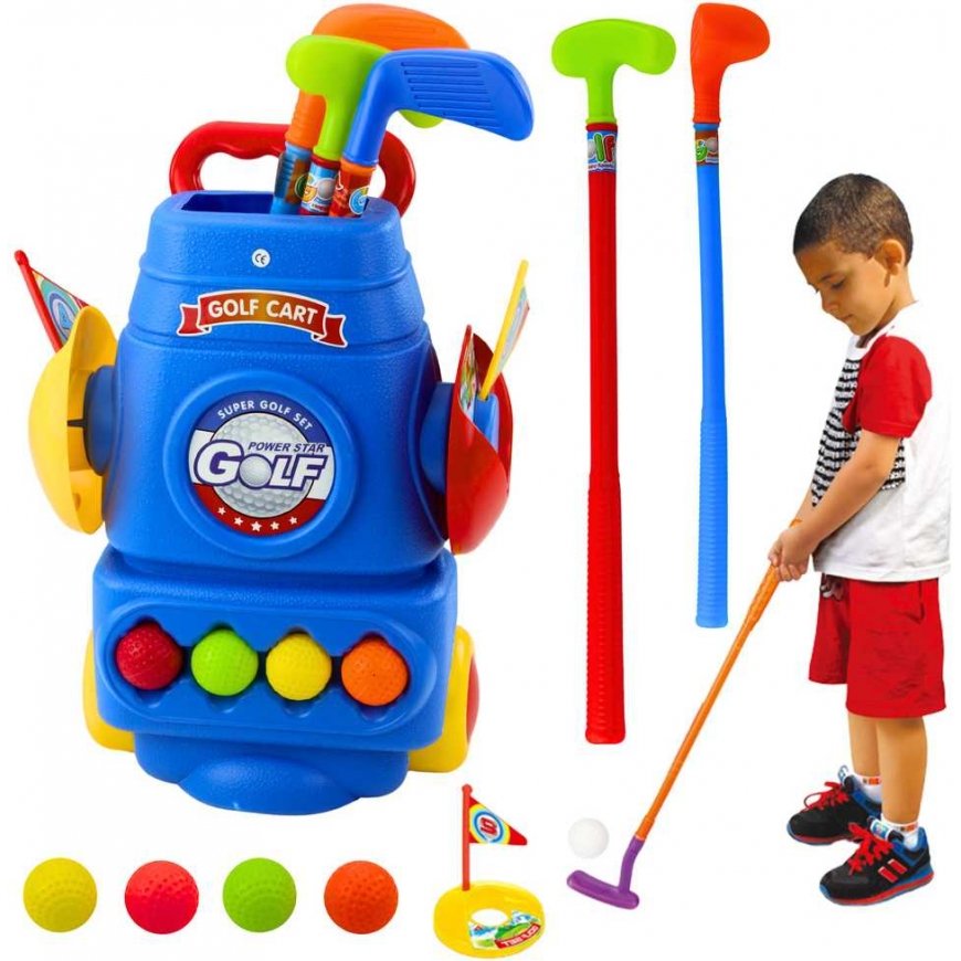 Lean Toys Kids Golf Game Set “Woopie”