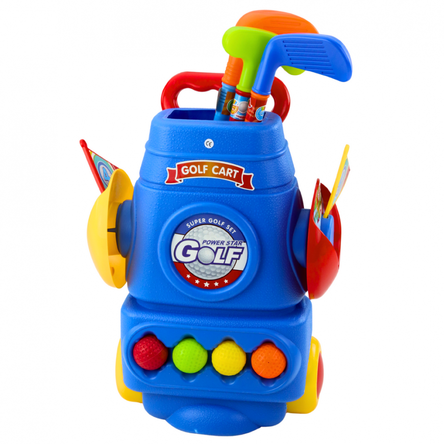 Lean Toys lasten golfpelisetti “Woopie” – 4