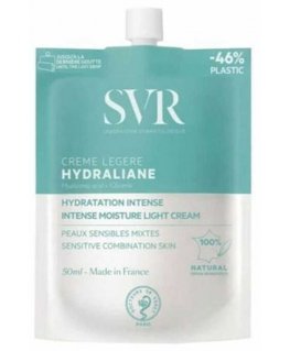 Svr Hydraliane Intense Moisturising Light Creamed -kosteuttava kasvovoide kuivalle sekaiholle, 50 ml