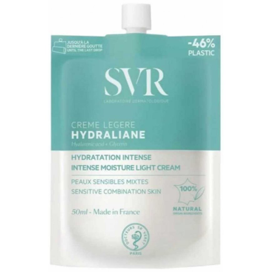 Svr Hydraliane Intense Moisturising Light Creamy Moisturizing Face Cream for Dehydrated Combination Skin, 50 ml – 2