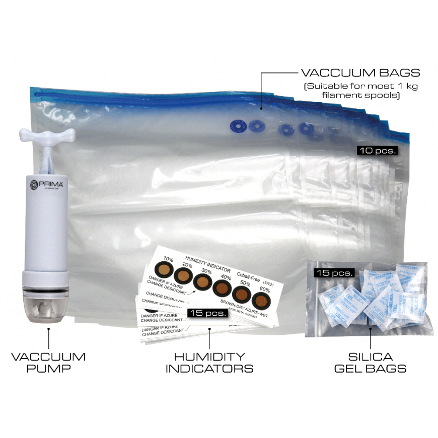 PrimaCreator airtight plastic storage kit – 2