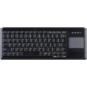 Active Key AK-4400-GU klaviatūra USB QWERTZ Vokiečių Juoda Active Key AK-4400-GU klaviatūra USB QWERTZ Vokiečių Juoda
