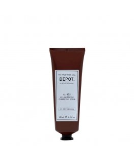 Depot, No. 002 Re-Balancing, Exfoliating, Cleansing Scrub, For Scalp, 125 ml