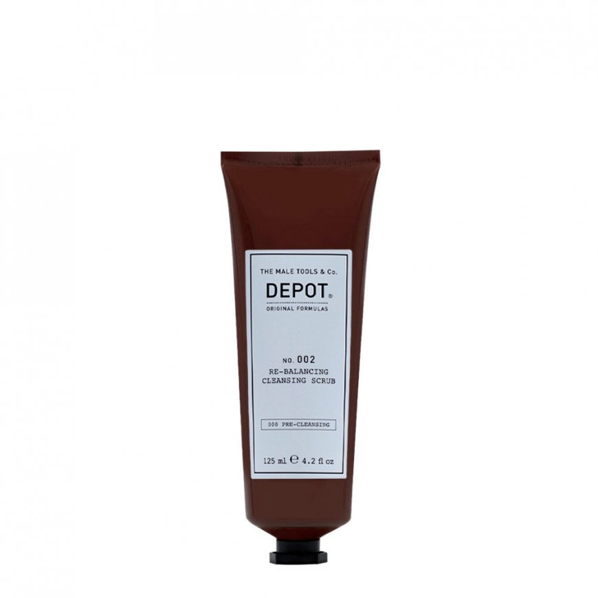 Depot Depot, No. 002 Re-Balancing, Exfoliating