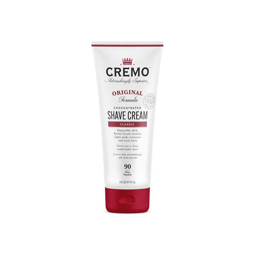 Cremo Shaving cream Original Classic (Shave Kreminis) 177 ml 177ml priemonė skutimuisi