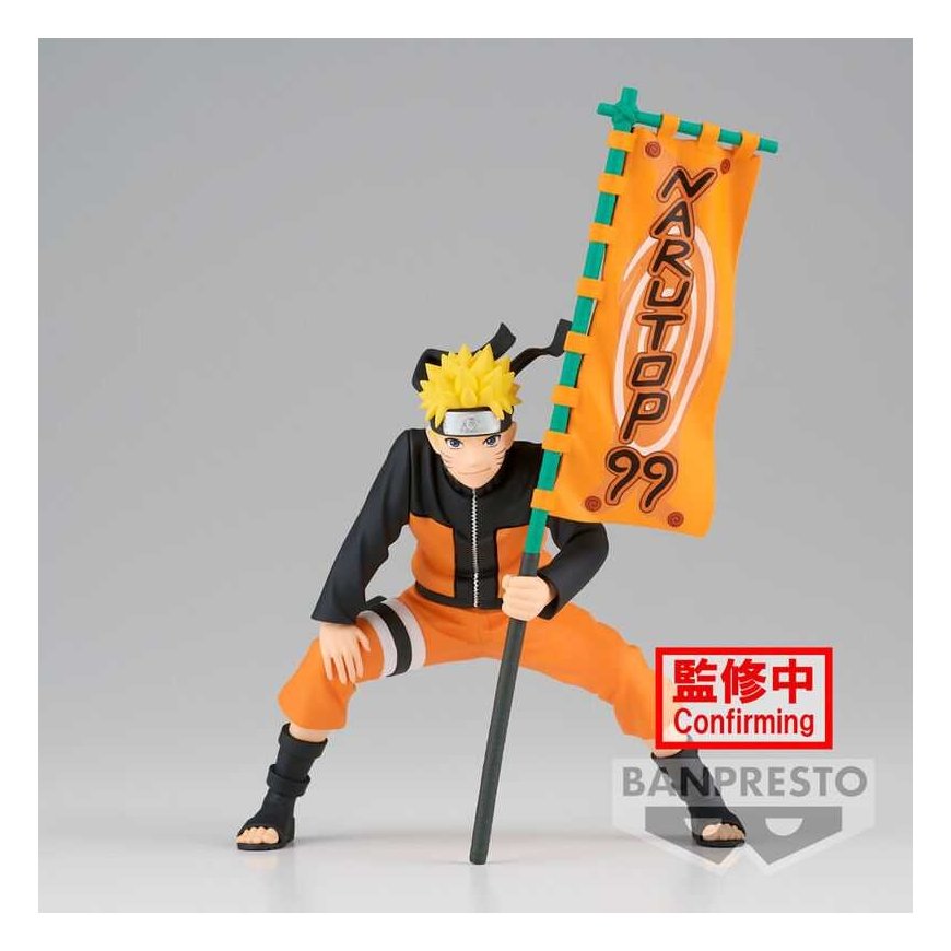 Banpresto Naruto Shippuden Narutop99 Uzumaki Naruto 11cm – 2
