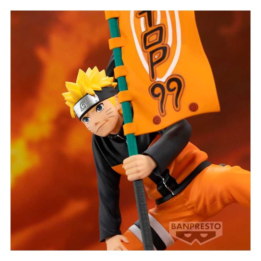 Banpresto Naruto Shippuden Narutop99 Uzumaki Naruto 11cm – 3