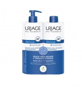 Uriage XEMOSE Anti-itch body cream for dry skin prone to atopic eczema pack of 2 x 500 ml