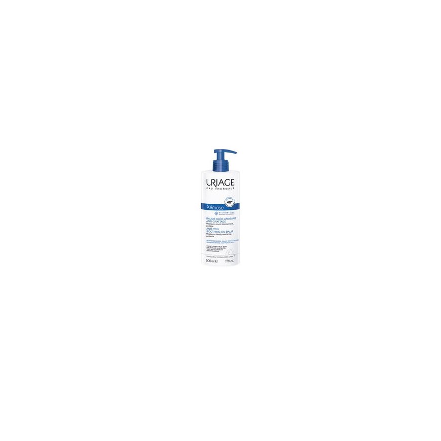 Uriage XEMOSE Anti-itch body cream for dry skin prone to atopic eczema pack of 2 x 500 ml – 2