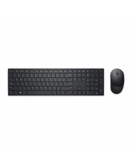 DELL KM5221W näppäimistö Sisältää hiiren Office Langaton RF QWERTY Englanti (UK) musta