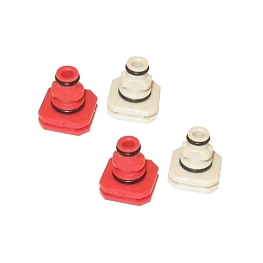 Nozzle set for NILFISK Power Patio deck cleaning attachment