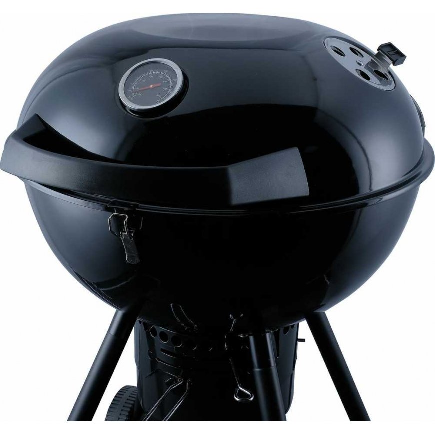 Ströme Fire 57 cm - emaloitu hiiligrilli – 4