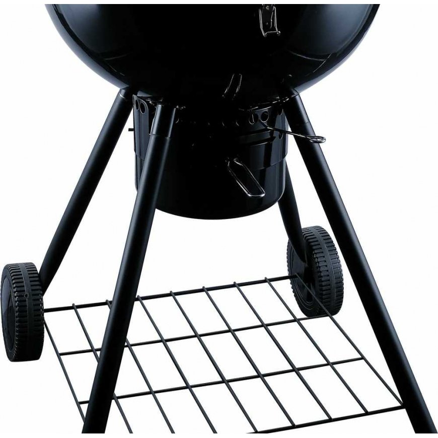 Ströme Fire 57 cm - emaloitu hiiligrilli – 5