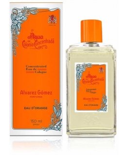 Alvarez Gomez Concentrated Eau De Cologne Orange Spray, 150 ml