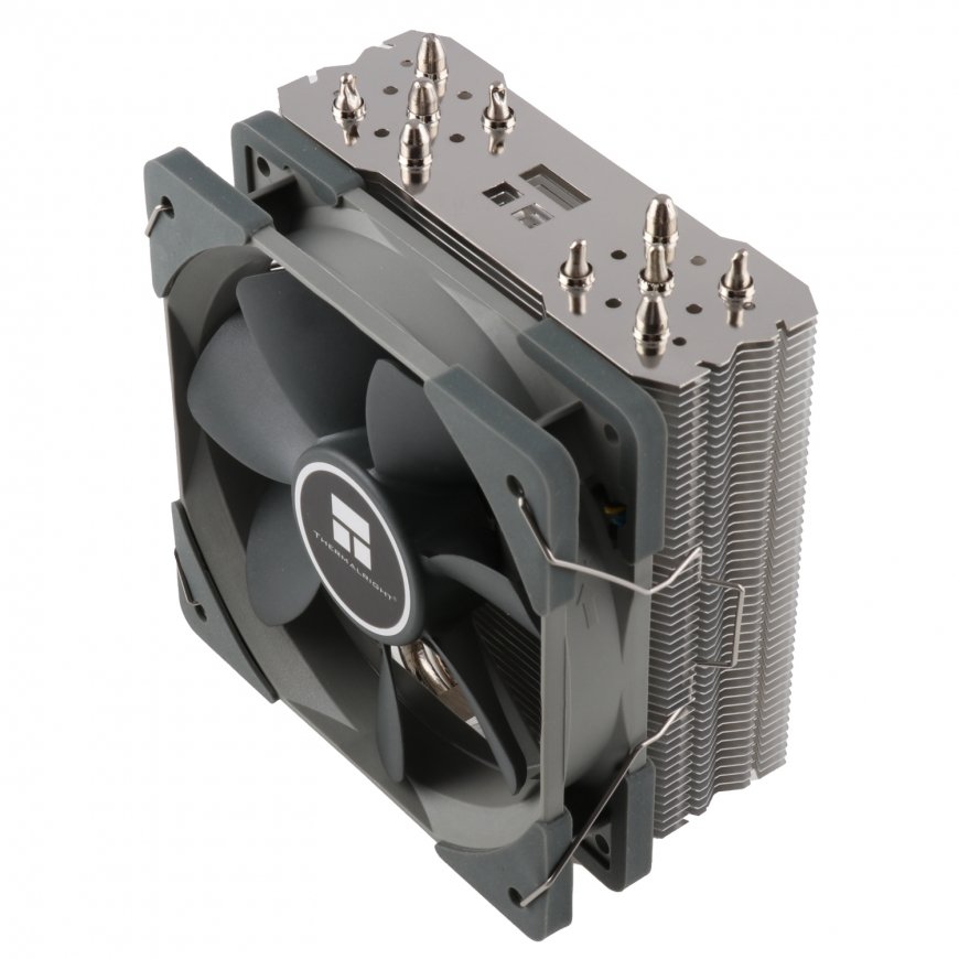 Thermalright TA120 Procesors Gaisa dzesētājs 12 cm Pelēks 1 pcs – 3
