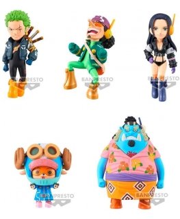 Banpresto One Piece Egg Head 2 World Collectable assorted figure 7cm