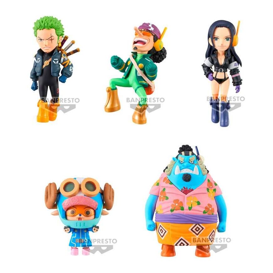 Banpresto One Piece Egg Head 2 World Collectable assorted figure 7cm