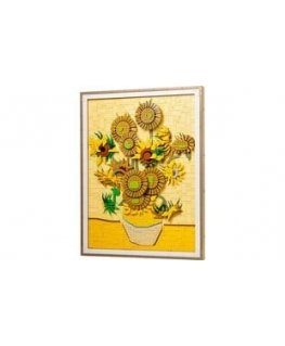LEGO® Meno kaladėlės saulėgrąžos Vincentas Van Goghas 31215