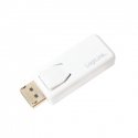 LogiLink CV0100 гендерный адаптер DisplayPort HDMI Белый LogiLink CV0100 гендерный адаптер DisplayPort HDMI Белый