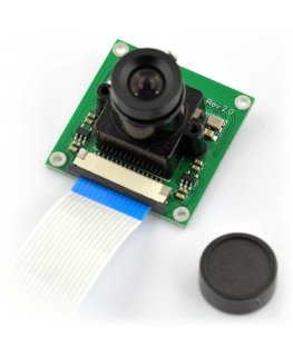 Kamera HD B OV5647 5Mpx, su Raspberry Pi skirtu fokusavimo reguliavimu, Waveshare 8193