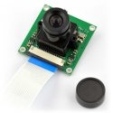 Kamera HD B OV5647 5Mpx, tarkennuksen säädöllä Raspberry Pi:lle, Waveshare 8193 Kamera HD B OV5647 5Mpx, tarkennuksen säädöllä Raspberry Pi:lle, Waveshare 8193
