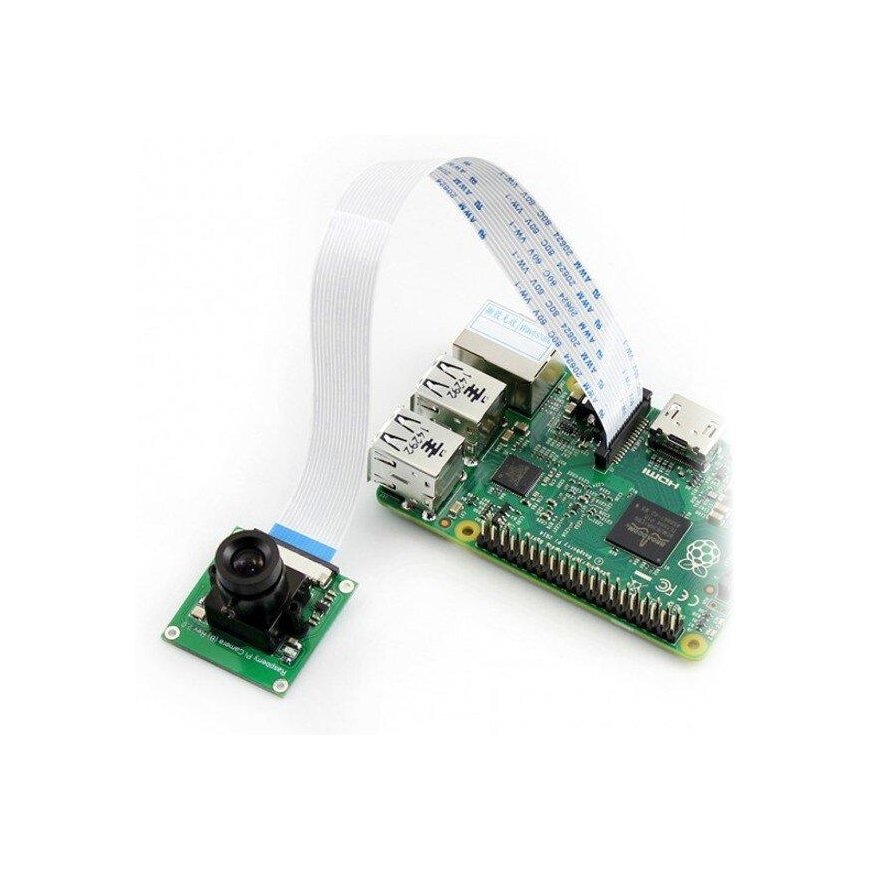Camera HD B OV5647 5Mpx, with focus adjustment for Raspberry Pi, Waveshare 8193 – 3