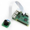 Kamera HD B OV5647 5Mpx, tarkennuksen säädöllä Raspberry Pi:lle, Waveshare 8193 Kamera HD B OV5647 5Mpx, tarkennuksen säädöllä Raspberry Pi:lle, Waveshare 8193