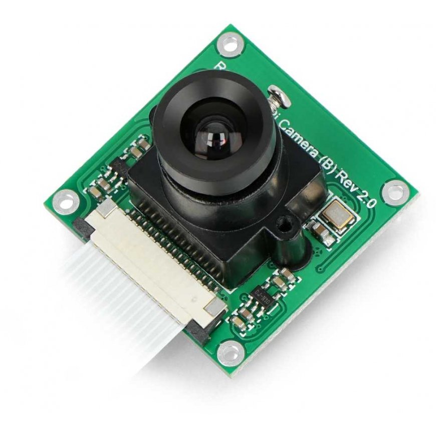 Camera HD B OV5647 5Mpx, with focus adjustment for Raspberry Pi, Waveshare 8193 – 4