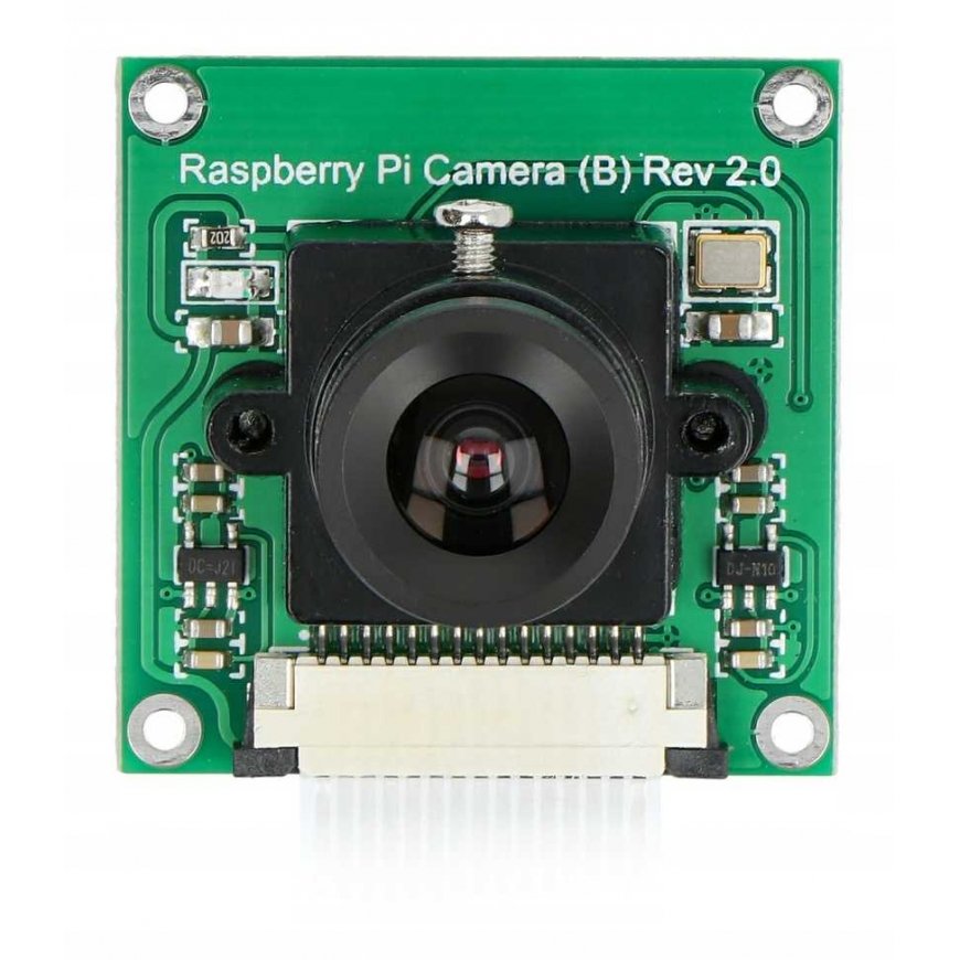 Camera HD B OV5647 5Mpx, with focus adjustment for Raspberry Pi, Waveshare 8193 – 5