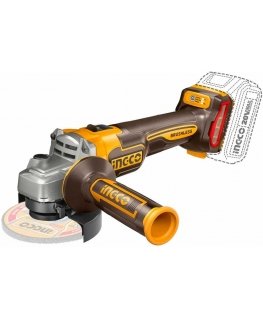 Ingco CAGLI21154 akkukulmahiomakone 115 mm ilman akkua ja laturia