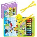 WOOPIE-musiikkimatto Eläimet Interaktiivinen piano ja rummut 2in1 WOOPIE-musiikkimatto Eläimet Interaktiivinen piano ja rummut 2in1