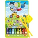 WOOPIE musical mat Animals Interactive piano and drums 2in1 WOOPIE musical mat Animals Interactive piano and drums 2in1