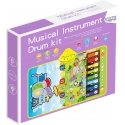 WOOPIE-musiikkimatto Eläimet Interaktiivinen piano ja rummut 2in1 WOOPIE-musiikkimatto Eläimet Interaktiivinen piano ja rummut 2in1
