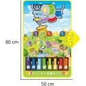WOOPIE musical mat Animals Interactive piano and drums 2in1 WOOPIE musical mat Animals Interactive piano and drums 2in1