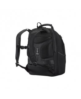 Wenger Legacy Black Series 16 tuuman kannettavan tietokoneen reppu - musta