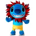 Disney Simba Stitch plush toy 25cm