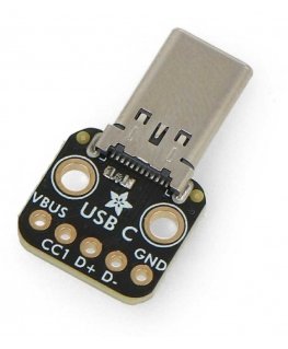 Modulis su C tipo USB kištuku – duonos lentos jungtimi – Adafruit 5978