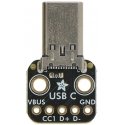 Module with USB Type-C Plug - Breadboard Connector - Adafruit 5978 Module with USB Type-C Plug - Breadboard Connector - Adafruit 5978