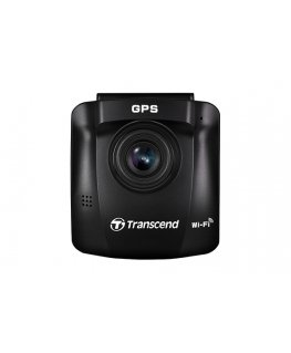 Transcend DrivePro 250 Quad HD „Wi-Fi“ Cigarų pridegiklis Juoda