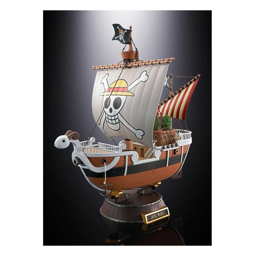 Tamashii Nations One Piece Going Merry 25th Memorial Chogokin replica 28cm – 2