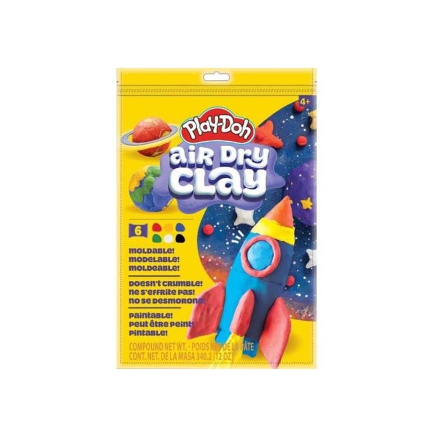 Hasbro Play-Doh Air Clay Multi Color