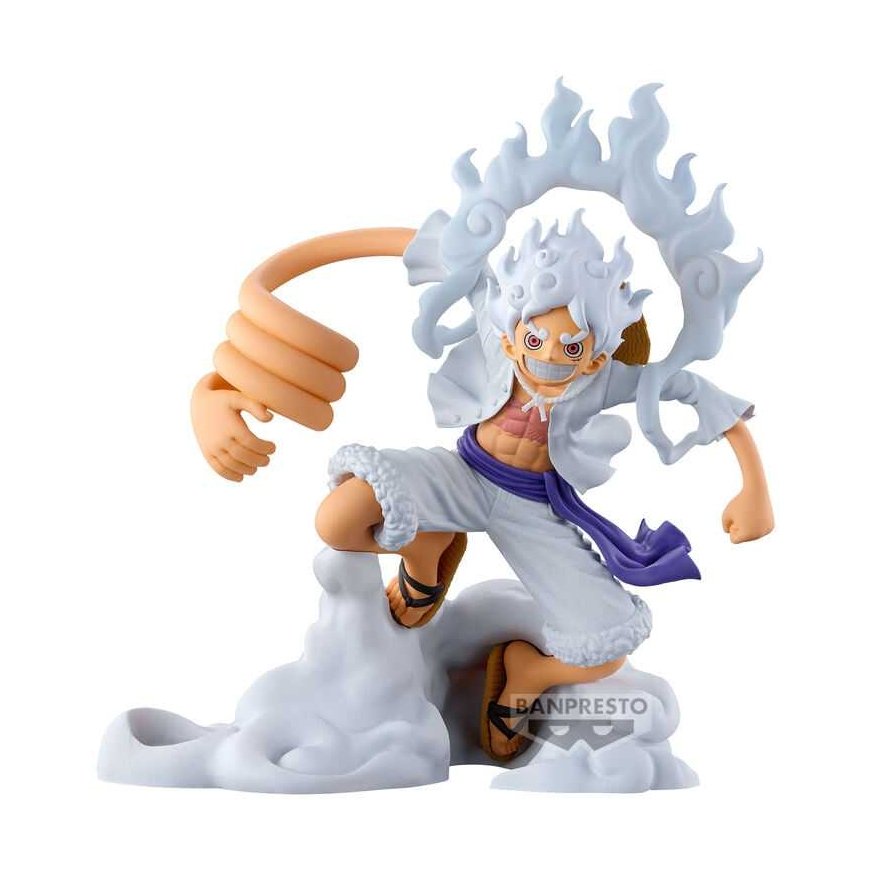 Banpresto One Piece Monkey D. Luffy Gear 5 figure 10cm
