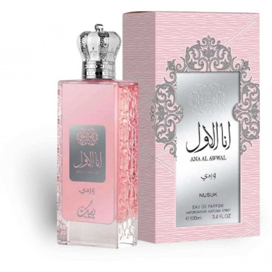 Nusuk Ana Al Awwal Wardi EDP