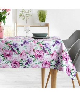 Eurofirany CHO/GARDEN/34G 140X220 PINK+FIO