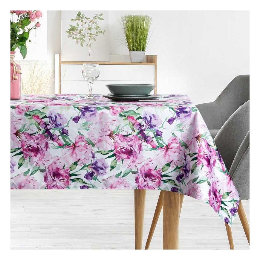 Eurofirany CHO/GARDEN/34G 140X220 PINK+FIO
