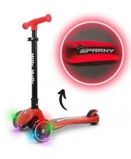 Milly Mally skootteri Sparky Red