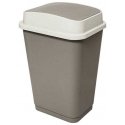 5five Simply Smart Trash can with hinged lid PLASTIC, 50 l 5five Simply Smart Trash can with hinged lid PLASTIC, 50 l